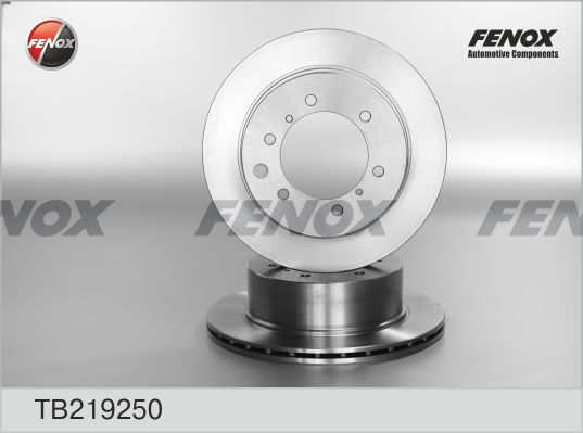 FENOX Тормозной диск TB219250