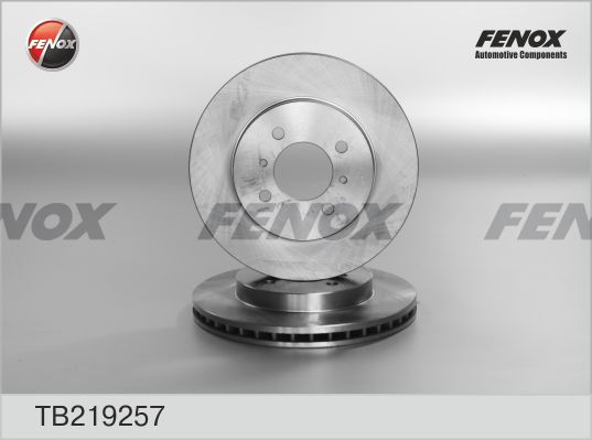 FENOX Тормозной диск TB219257