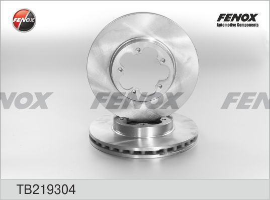 FENOX Тормозной диск TB219304