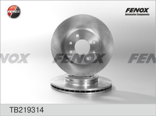 FENOX Тормозной диск TB219314