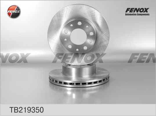 FENOX Тормозной диск TB219350
