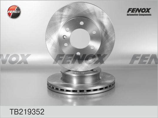 FENOX Тормозной диск TB219352