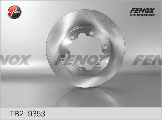 FENOX Тормозной диск TB219353