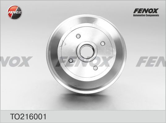 FENOX Тормозной барабан TO216001