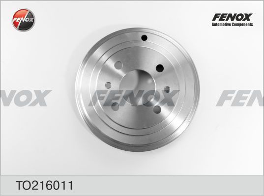 FENOX Тормозной барабан TO216011