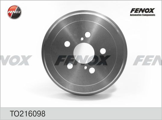 FENOX Тормозной барабан TO216098