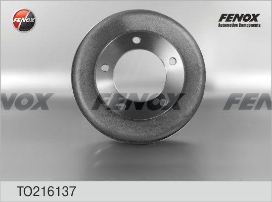 FENOX Тормозной барабан TO216137