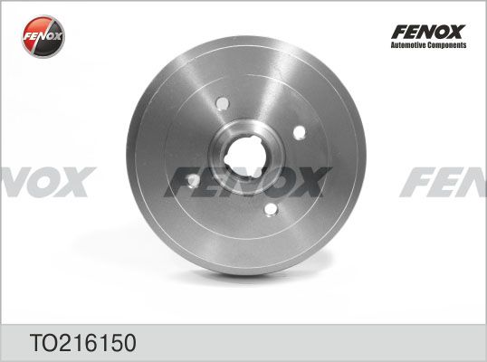 FENOX Тормозной барабан TO216150
