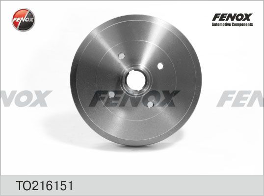 FENOX Тормозной барабан TO216151