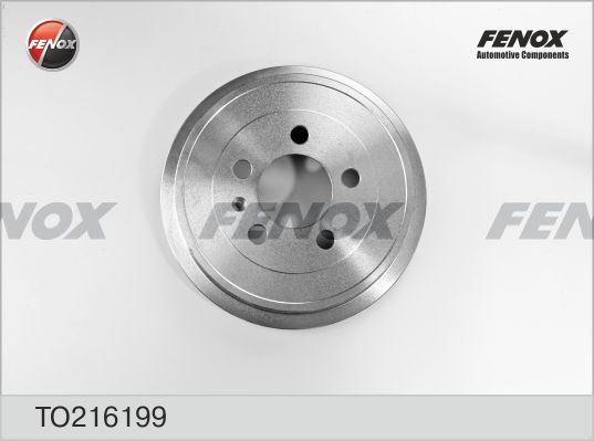 FENOX Тормозной барабан TO216199
