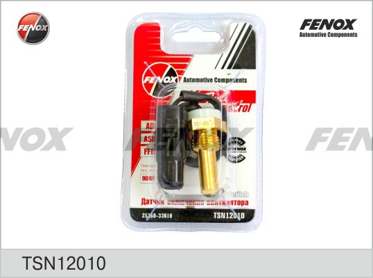 FENOX Термовыключатель, вентилятор радиатора TSN12010