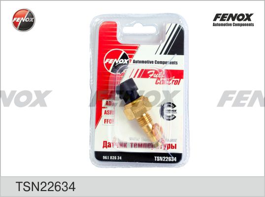 FENOX Датчик, температура охлаждающей жидкости TSN22634