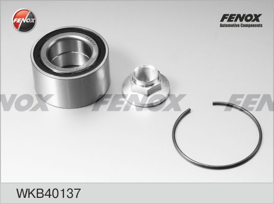 FENOX Комплект подшипника ступицы колеса WKB40137