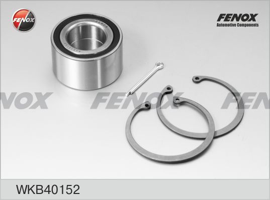 FENOX Комплект подшипника ступицы колеса WKB40152
