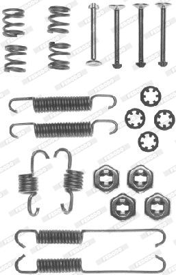 FERODO Lisakomplekt, Piduriklotsid FBA53