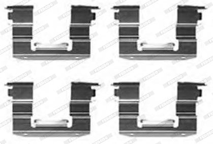 FERODO Lisakomplekt, ketaspiduriklotsid FBA575