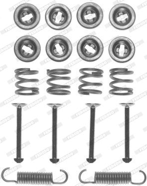 FERODO Lisakomplekt, Piduriklotsid FBA92