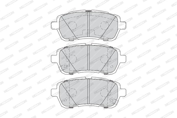 FERODO Комплект тормозных колодок, дисковый тормоз FDB4279