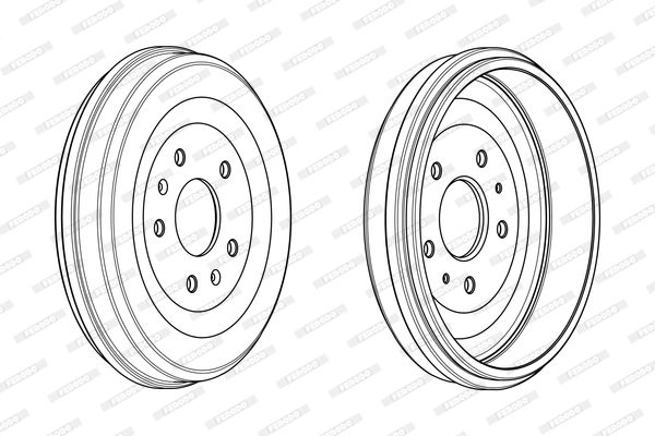 FERODO Piduritrummel FDR329267