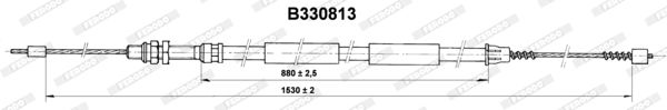 FERODO Tross,seisupidur FHB431112