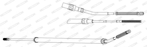 FERODO Tross,seisupidur FHB432836