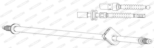 FERODO Tross,seisupidur FHB432889