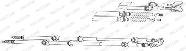 FERODO Tross,seisupidur FHB433018