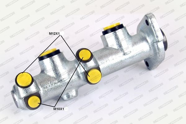 FERODO Главный тормозной цилиндр FHM589