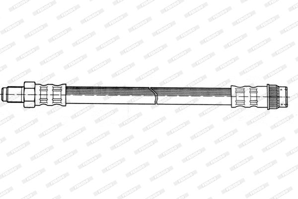 FERODO Тормозной шланг FHY2041