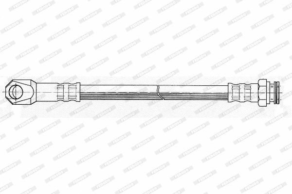 FERODO Тормозной шланг FHY2095