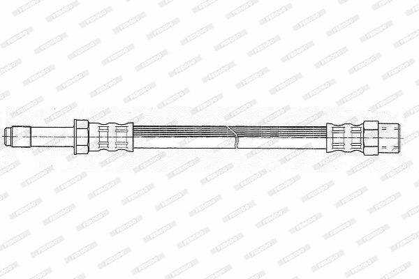 FERODO Тормозной шланг FHY2286