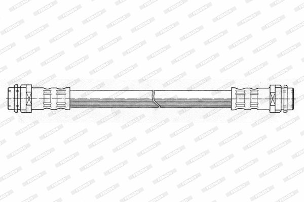 FERODO Тормозной шланг FHY2303