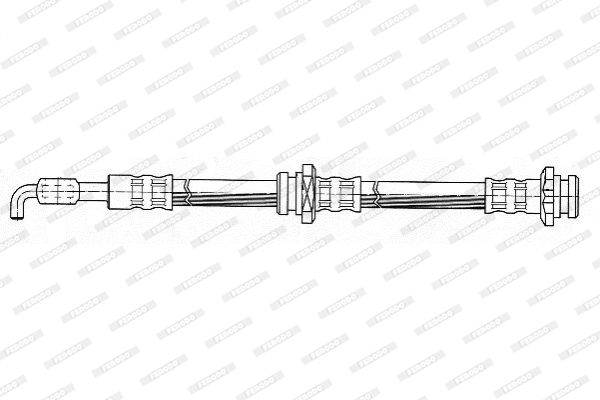 FERODO Pidurivoolik FHY2307