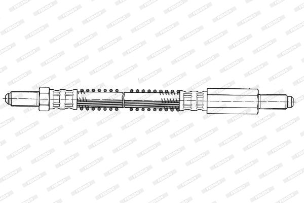 FERODO Тормозной шланг FHY2375