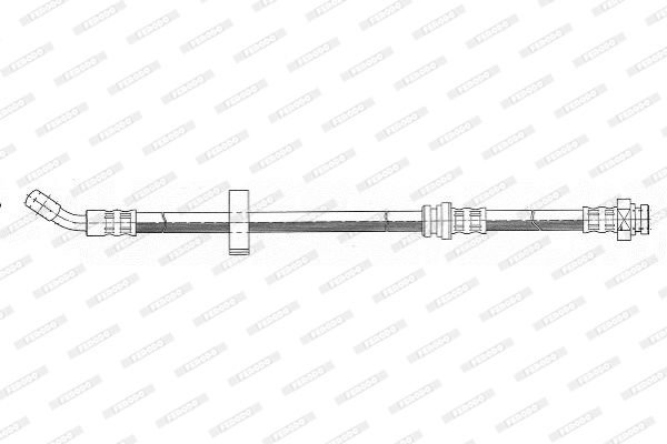 FERODO Тормозной шланг FHY2395