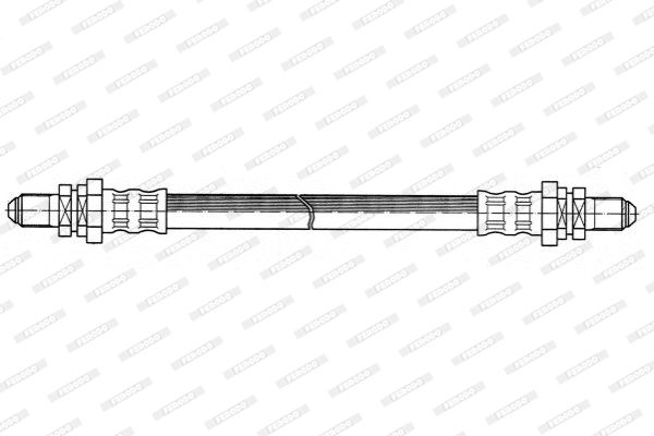 FERODO Тормозной шланг FHY2417