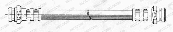 FERODO Тормозной шланг FHY2532