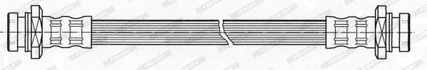 FERODO Тормозной шланг FHY2585