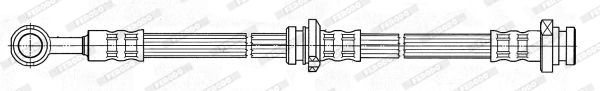 FERODO Тормозной шланг FHY2593
