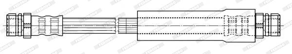 FERODO Тормозной шланг FHY2608