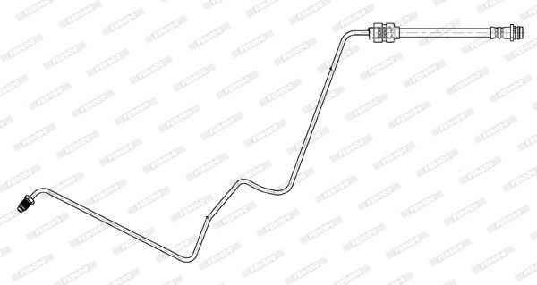 FERODO Pidurivoolik FHY2721
