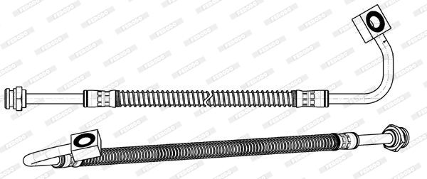 FERODO Pidurivoolik FHY2819