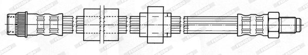 FERODO Pidurivoolik FHY3015