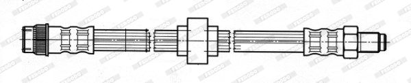 FERODO Тормозной шланг FHY3036