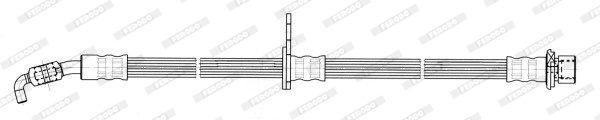 FERODO Pidurivoolik FHY3047