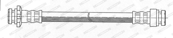 FERODO Тормозной шланг FHY3078