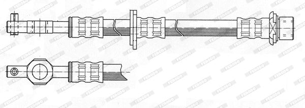 FERODO Pidurivoolik FHY3085