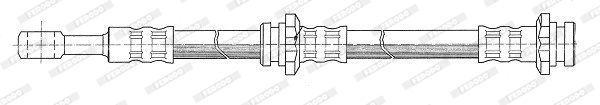 FERODO Тормозной шланг FHY3088