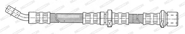 FERODO Тормозной шланг FHY3101