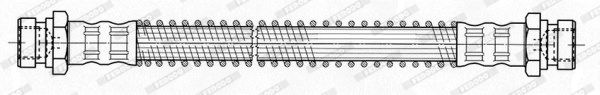 FERODO Тормозной шланг FHY3124